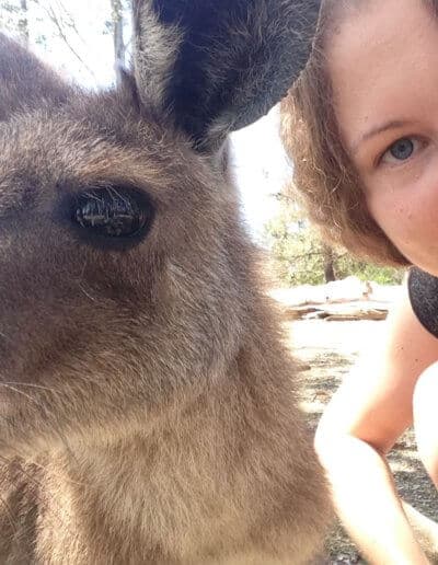 Kangaroo Selfie 2015
